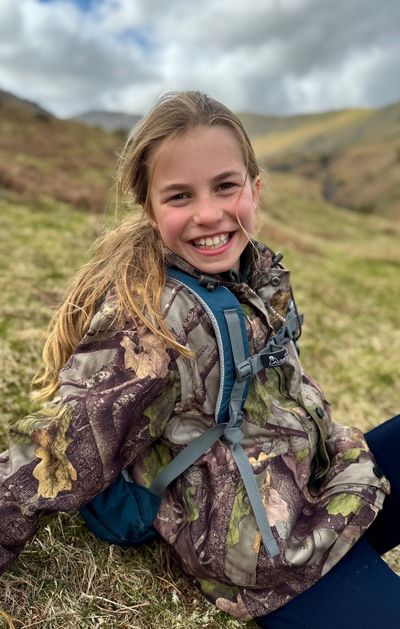 Princess Charlotte gives huge smile in new 10th birthday picture taken by Kate