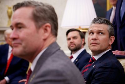 'Mike Waltz Left The Chat': Dems Troll Trump National Security Adviser's Ousting, Demand Axing Of Hegseth Next