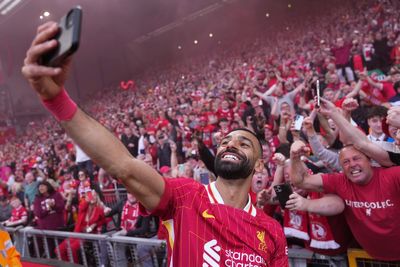 Liverpool fans caused seismic tremors during Premier League title win at Anfield