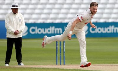Sam Cook selected for England Test squad as Chris Woakes misses out