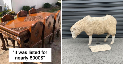 42 Times People Couldn’t Believe Their Luck In Thrift Stores