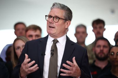 Keir Starmer defends ‘tough decisions’ as local election results roll in