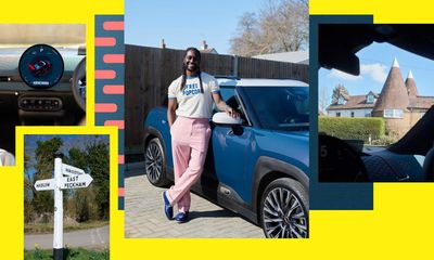 ‘The most fun I’ve had while driving’: three MINI lovers on the new electric Aceman