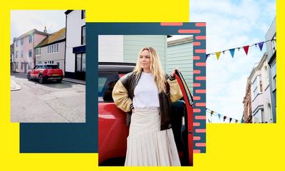 School runs, sea swims and styling sessions: my day with the new MINI Aceman