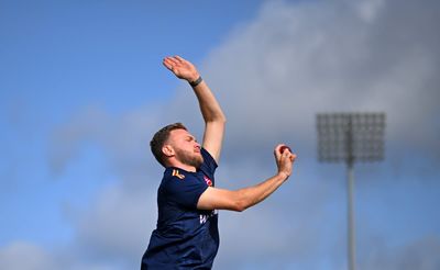 Sam Cook gets England chance for Zimbabwe test