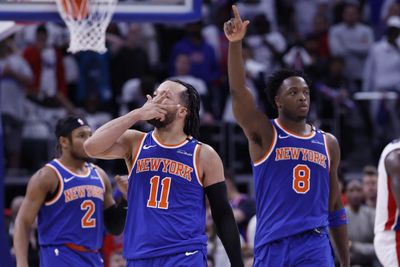 Knicks’ Brunson helps seal series against Pistons, Clippers sink Nuggets
