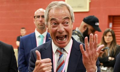 Is Farage’s win a new dawn? We could ask Labour, but they’re still fast asleep