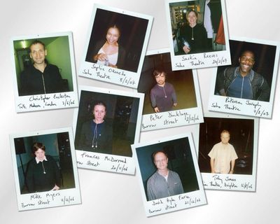 Why are Hollywood stars lining up to appear in a play they know nothing about?