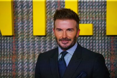 David Beckham on turning 50: My biggest accomplishment is my wife and children