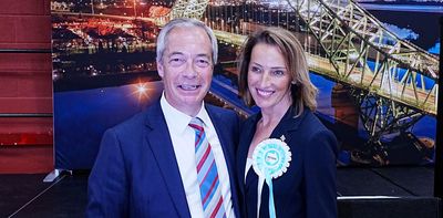 Reform wins Runcorn byelection by just six votes – what the result means for Labour and the Tories