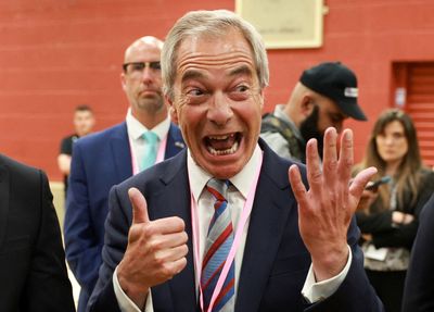 Radical-right Reform party makes gains in UK elections