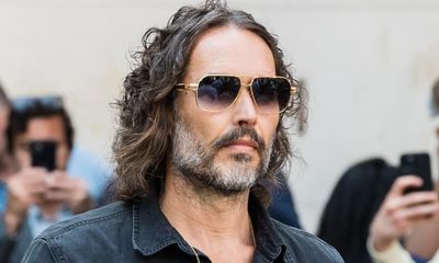 Russell Brand appears in court on charges of rape and sexual assault