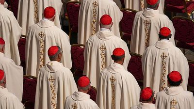 'Atmosphere full of hope': Pre-conclave meetings of cardinals continue in Vatican