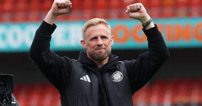 Kasper Schmeichel in Celtic teaser ahead of Rangers clash