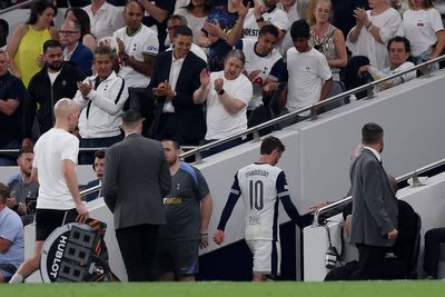 Tottenham: Ange Postecoglou concerned by James Maddison injury as Dominic Solanke update issued