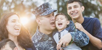 Children in military families face unique psychological challenges, and the barriers to getting help add to the strain