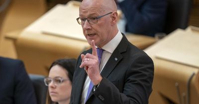 John Swinney stresses 'threat' of Nigel Farage after English elections