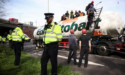 We fought and beat the government in the courts because every Briton has the right to protest