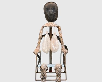 Existential encounters, a birthday bash and forensic feminism – the week in art