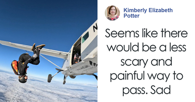 Experienced Skydiver With Over 400 Flights Seems To Have Jumped To Her Demise On Purpose