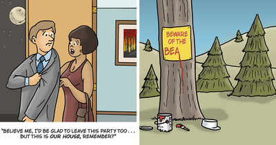 26 Witty One-Panel Comics By ‘Laughing Hippo Studio’