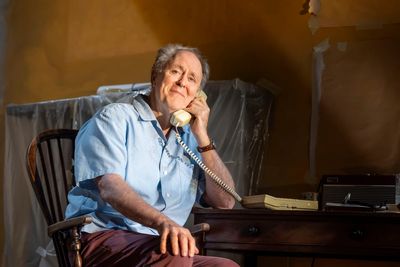 Giant at the Harold Pinter Theatre review: 'there is no more urgent play in London right now'