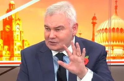 Eamonn Holmes rushed to hospital after bathroom fall amid ongoing health struggles