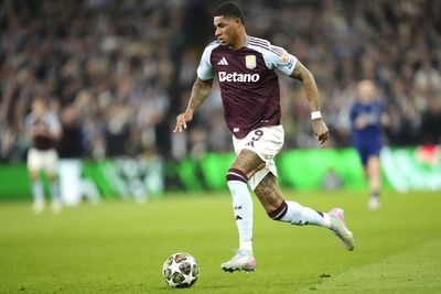 Unai Emery provides Marcus Rashford injury update with Aston Villa future in doubt