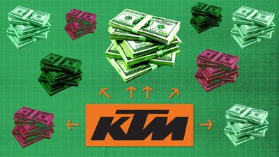 KTM's Parent Company Lost Nearly 1.2 Billion Euros Last Year