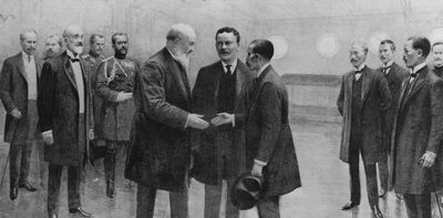 When presidents try to make peace: What Trump could learn from Teddy Roosevelt, Carter, Clinton and his own first term