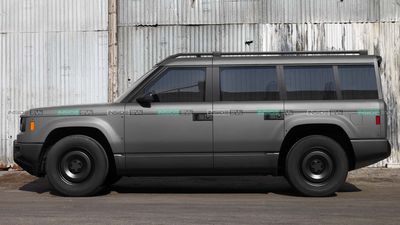 The Slate Truck Needs A Four-Door Version. We Already Created One