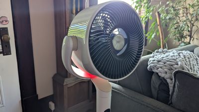 Paired with my usually ineffective AC, this circulator cooled down my house phenomenally quickly