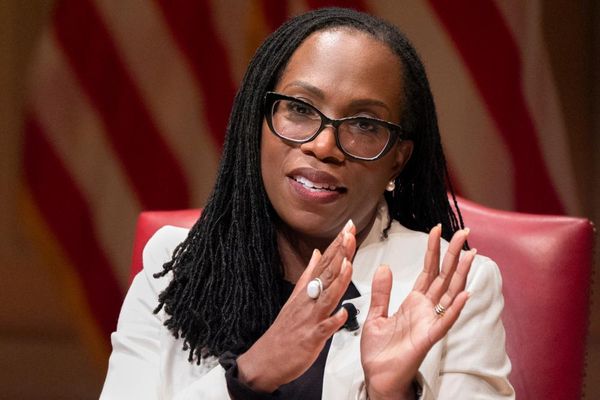 Ketanji Brown Jackson condemns Trump rhetoric ‘designed to intimidate the judiciary’