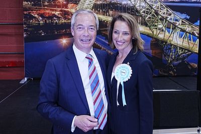 Farage hails Reform as ‘main opposition’ after gaining MP and councils