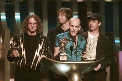 Worlds collide: R.E.M. rereleases 'Radio Free Europe' single to benefit the threatened news service