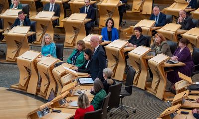 Scottish ministers drop plans to outlaw misogyny and conversion practices