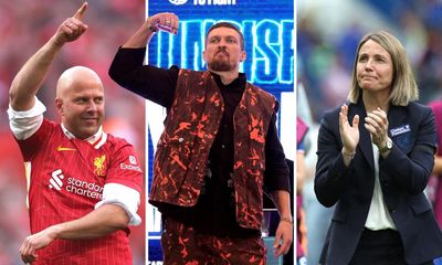 Sports quiz of the week: Liverpool, Lions, Usyk v Dubois and Chelsea