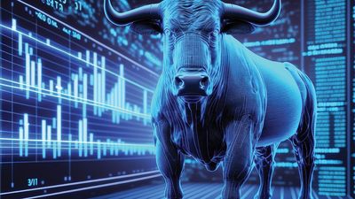 Stock Market Today: Dow Jones Gains More Than 500 Points; Spotify Hits A Buy Point (Live Coverage)