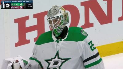 Dallas Stars Gave Up One of the Worst Own Goals in NHL Playoffs vs. Avalanche
