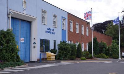 Governors have lost control of prison in Staffordshire, union says