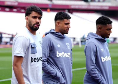 West Ham XI vs Tottenham: Starting lineup, confirmed team news and injury latest for Premier League