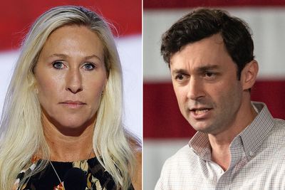 MTG is considering running for the Senate. She is dead last in a poll of potential candidates