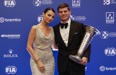 Max Verstappen is a first-time dad