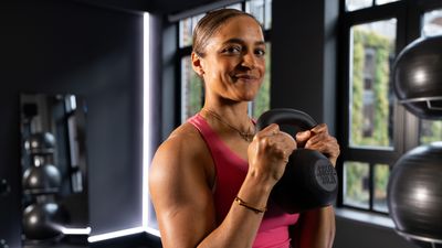 An expert trainer recommends this three-move kettlebell workout for anyone new to exercise