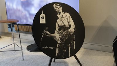 I've used the David Bowie Bang & Olufsen Beosound A9 – it's the perfect luxury speaker for fans