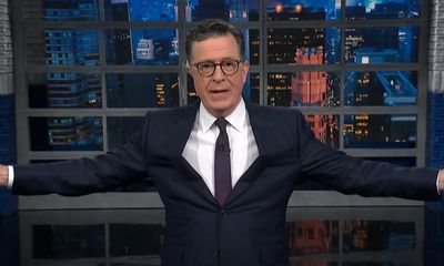 Stephen Colbert on Elon Musk ‘stepping down from ruining everything’