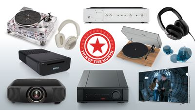 B&W headphones, an affordable hi-fi amp, a stellar Sony TV and more earn five stars