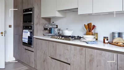 I've doubled my small kitchen's storage space using these 9 simple organising solutions