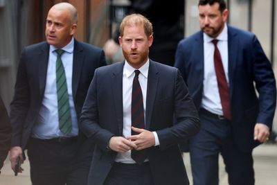 Prince Harry loses legal challenge over UK security