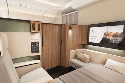 These are the seats passengers will use for the world’s longest flight – launching in 2027